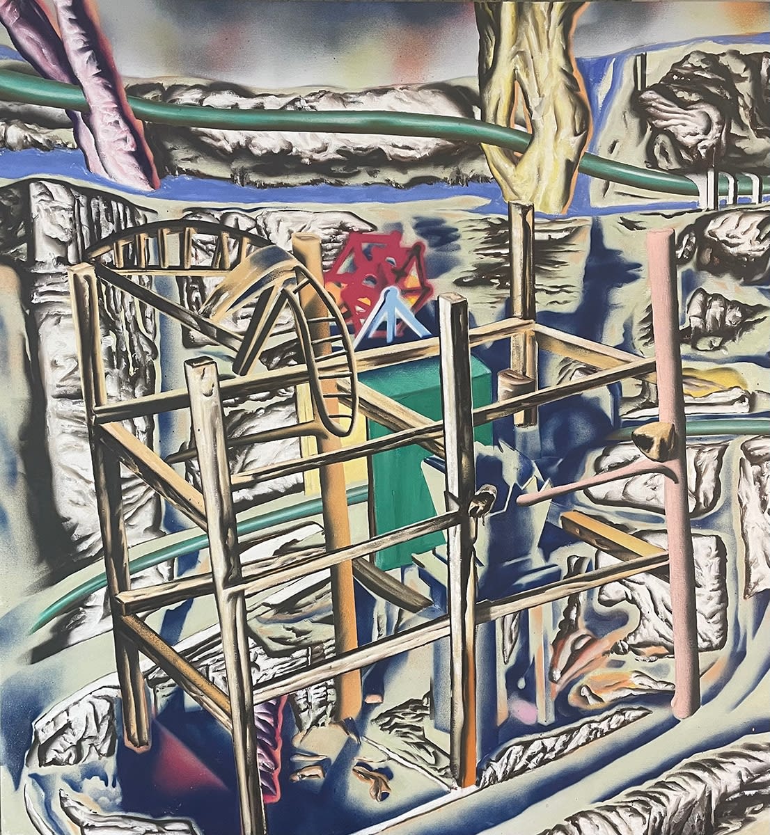 Matt Coyle, The Plant, 2024