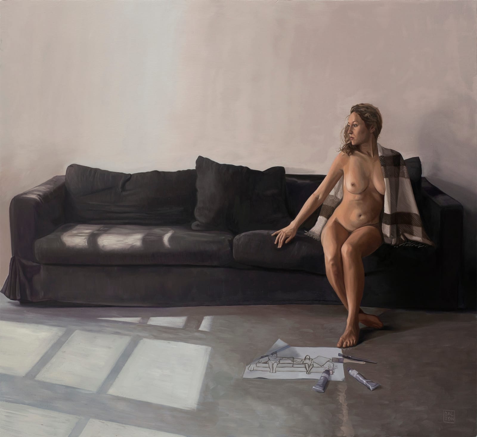 Jonathan Dalton, I Still Miss You, 2016