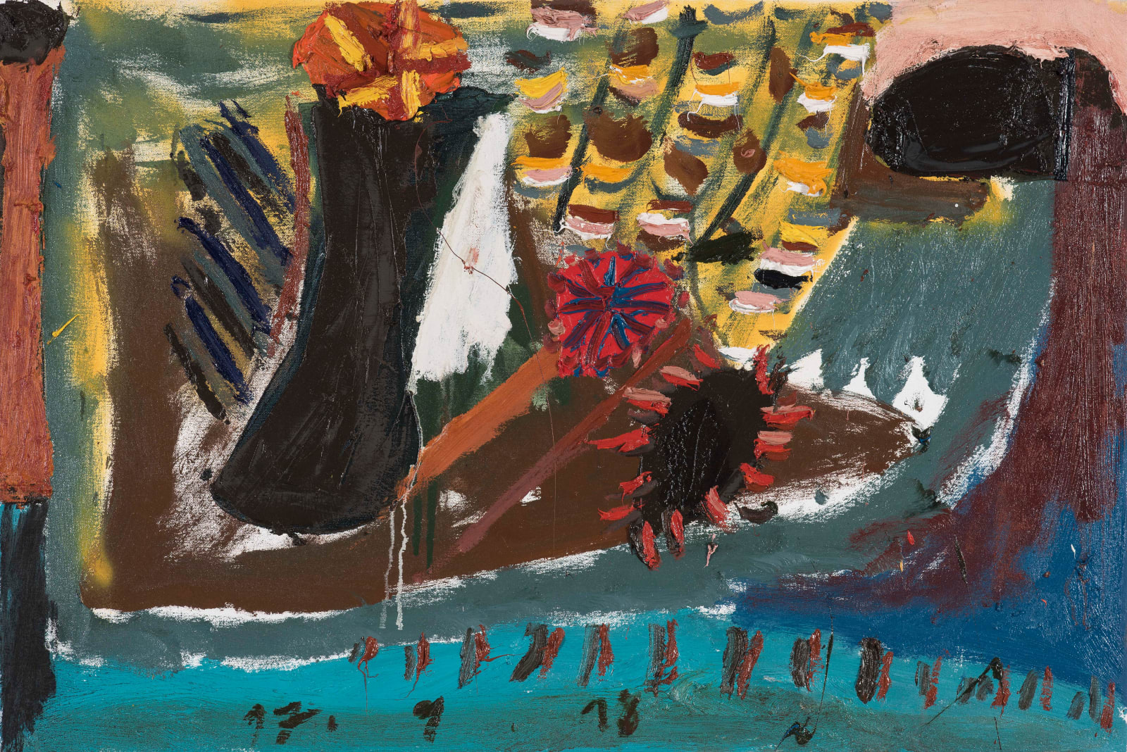 James Drinkwater, The Cowrie Hole (Study) , 2018