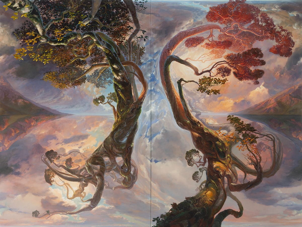 Jason Cordero, The Garden of Mnemosyne, 2023