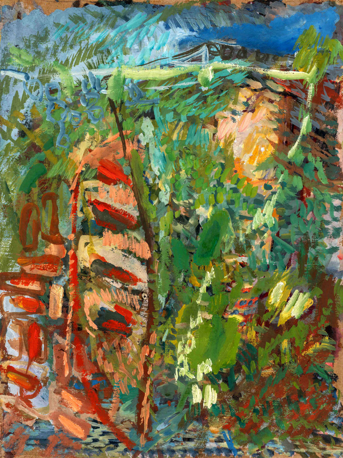 Stephanie Eather, Dad poured concrete for the boys basketball court, 2025