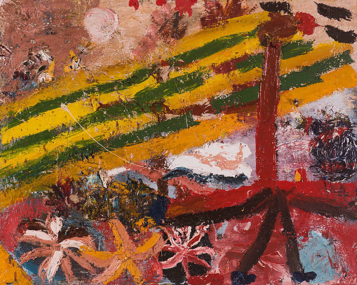 James Drinkwater, Jimmy's Beach III, 2022