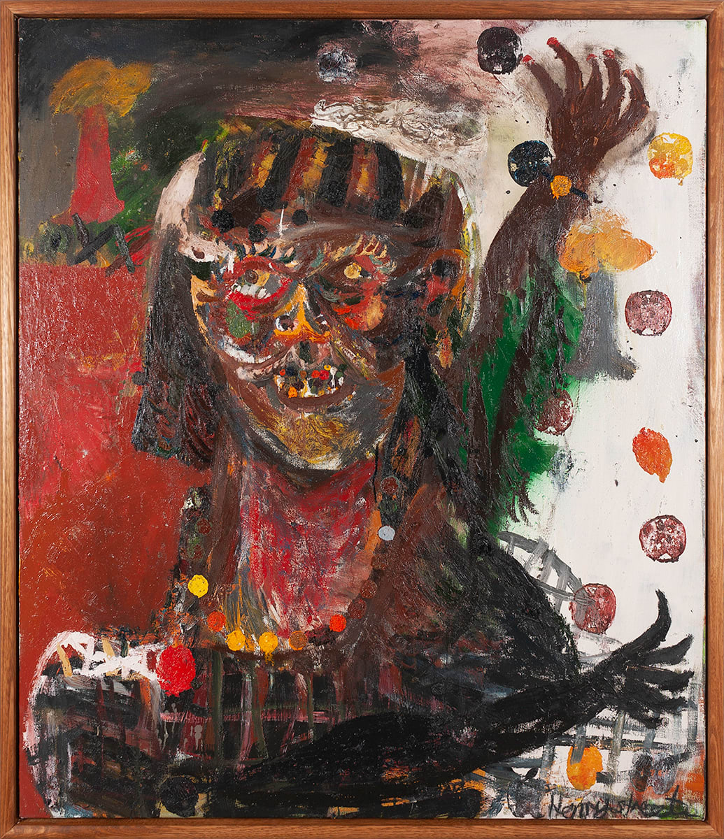 James Drinkwater, The Lock In (The Confrontation the Morning After), 2020