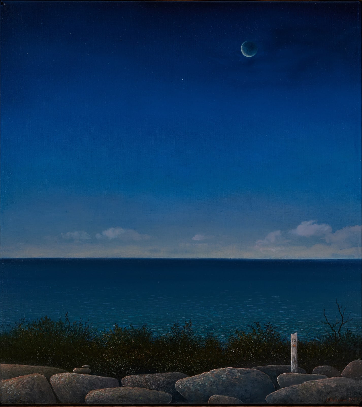 Adam Nudelman, The celestial shepherd , 2024