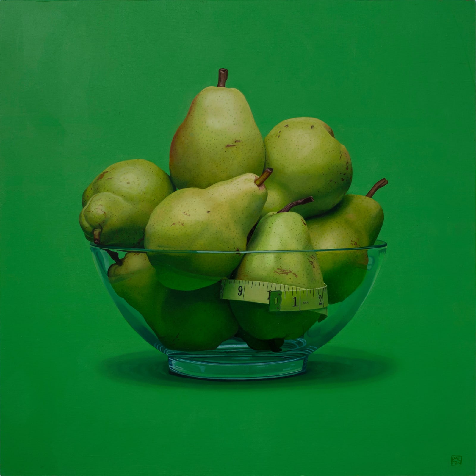 Jonathan Dalton, And then it all went pear shaped..., 2020