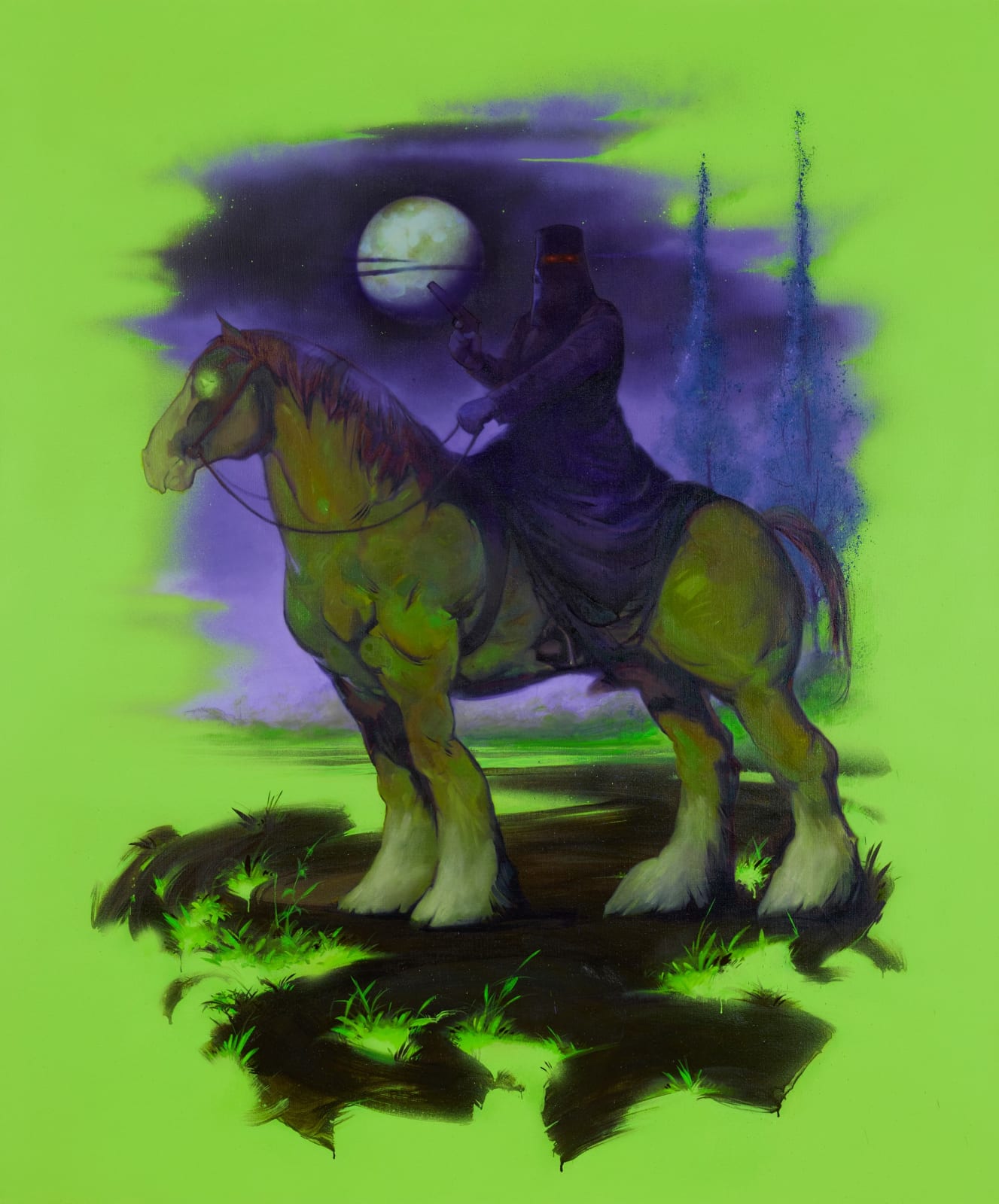 Leslie Rice, Dead Kelly, 2025