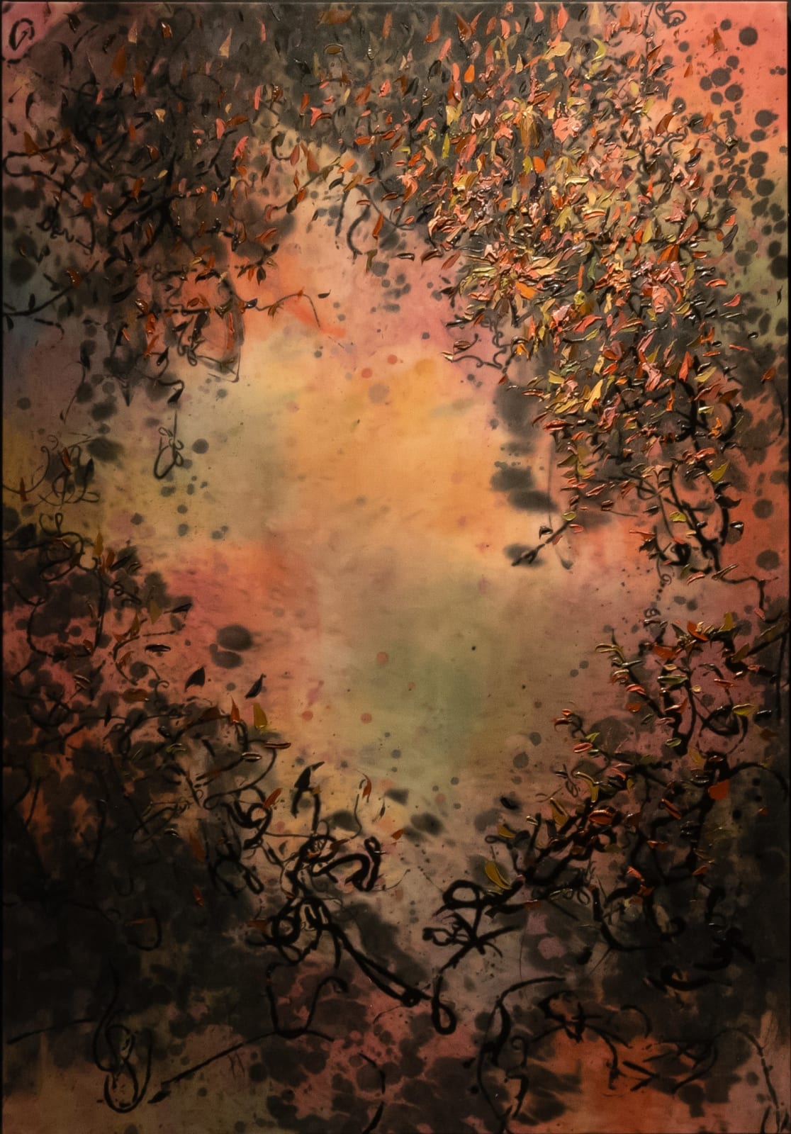 Christopher Horder, Puppeteers Garden, 2022