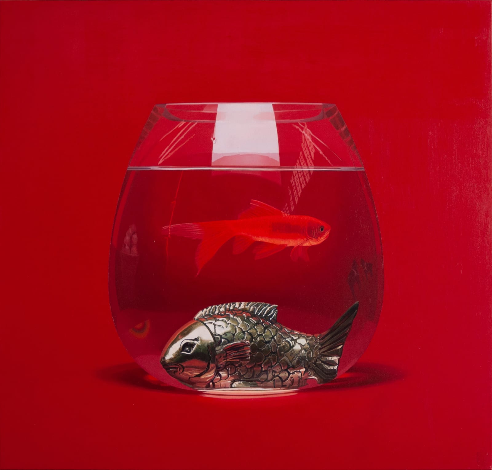 Jonathan Dalton, A Vermilion Goldfish, 2019