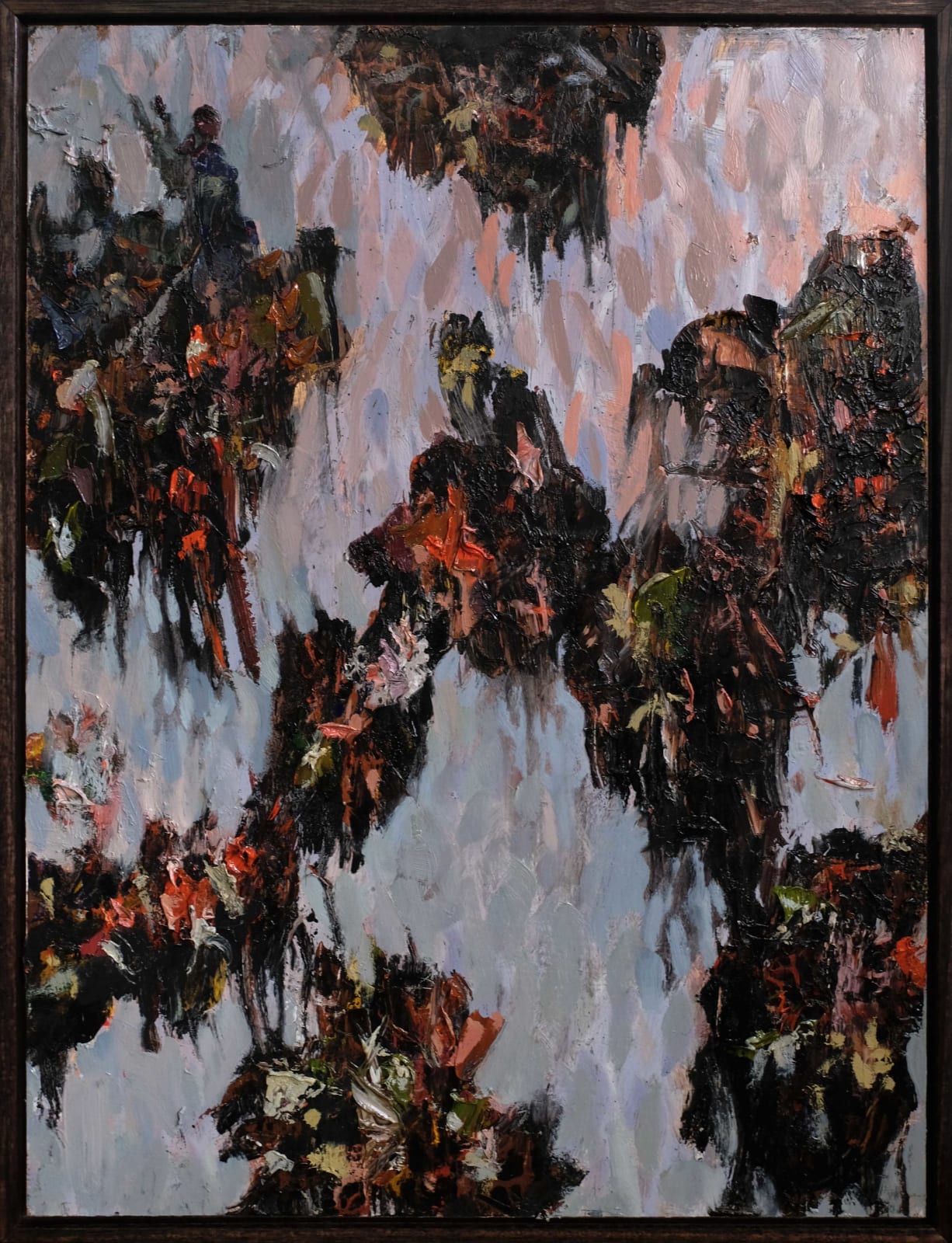 Christopher Horder, Scratching at the Cave Walls I, 2018