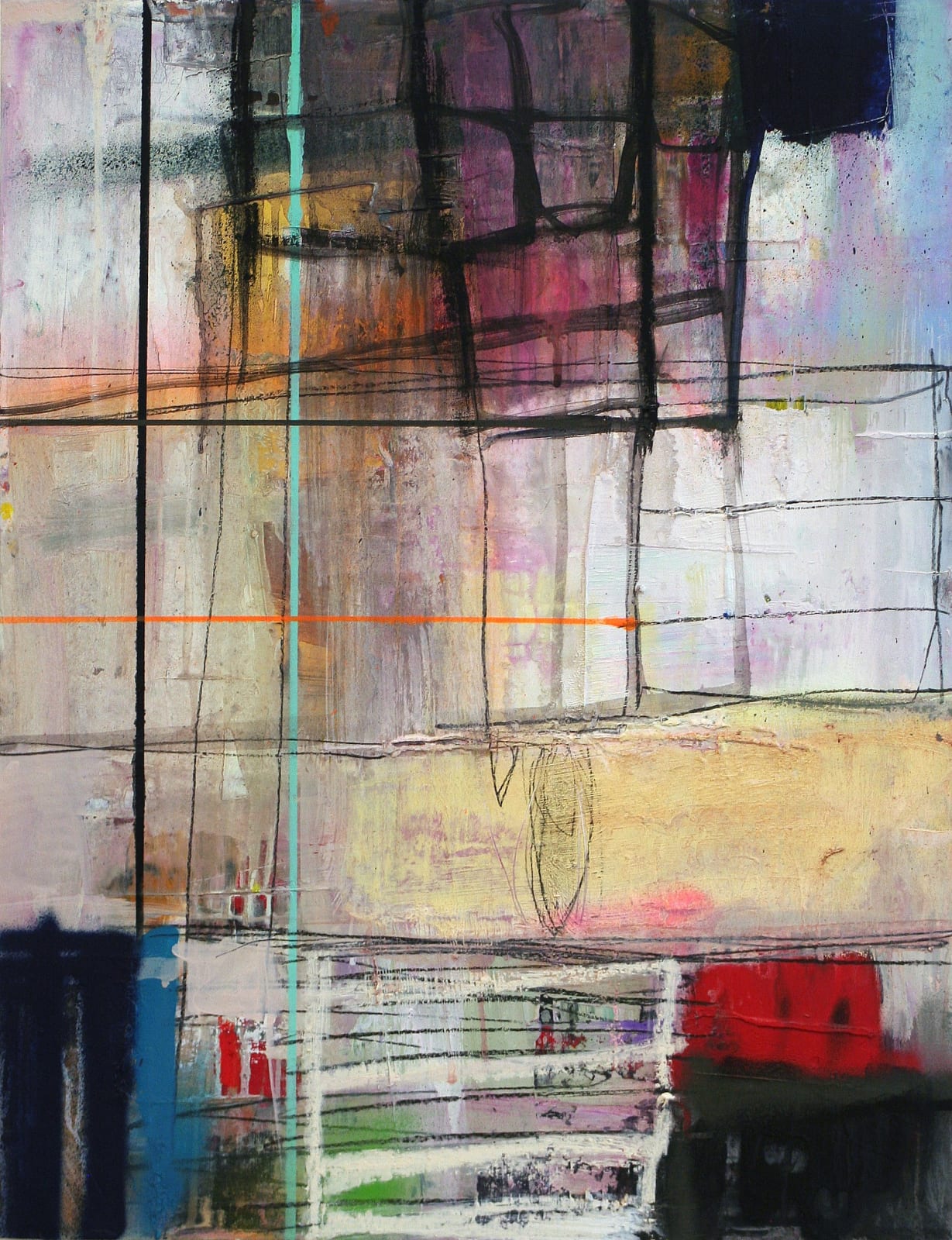 Morten Lassen, Untitled paper 34 2016