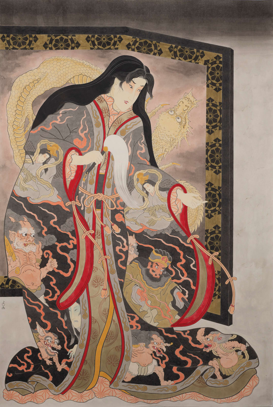 Yoshio Honjo, JIGOKUDAYŪ, 2024