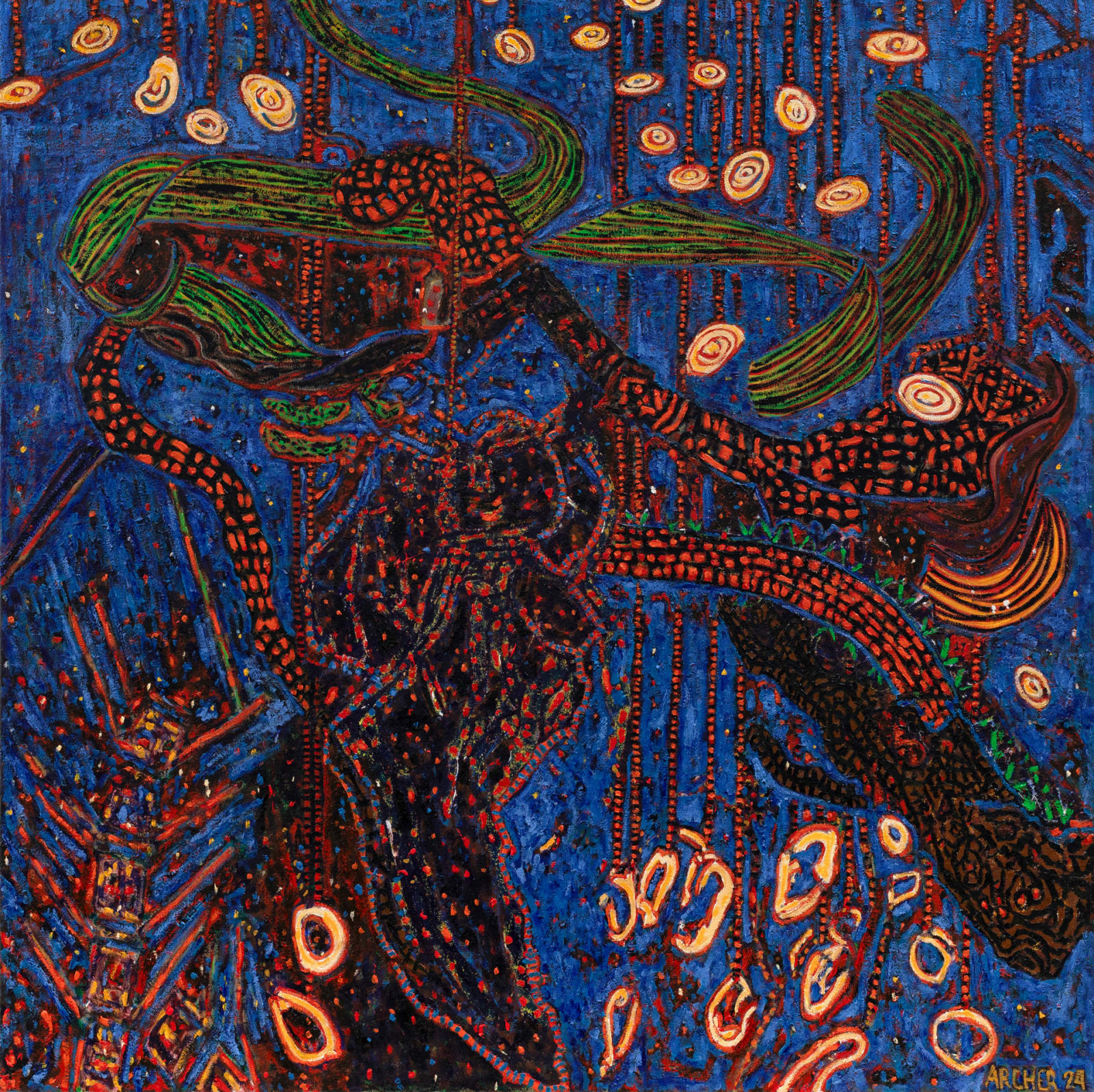 Suzanne Archer, Winter Sky, 2024