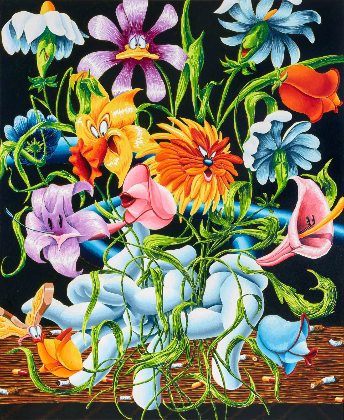 PHILJAMES, Still Life (Radical Survival) MK IV, 2025