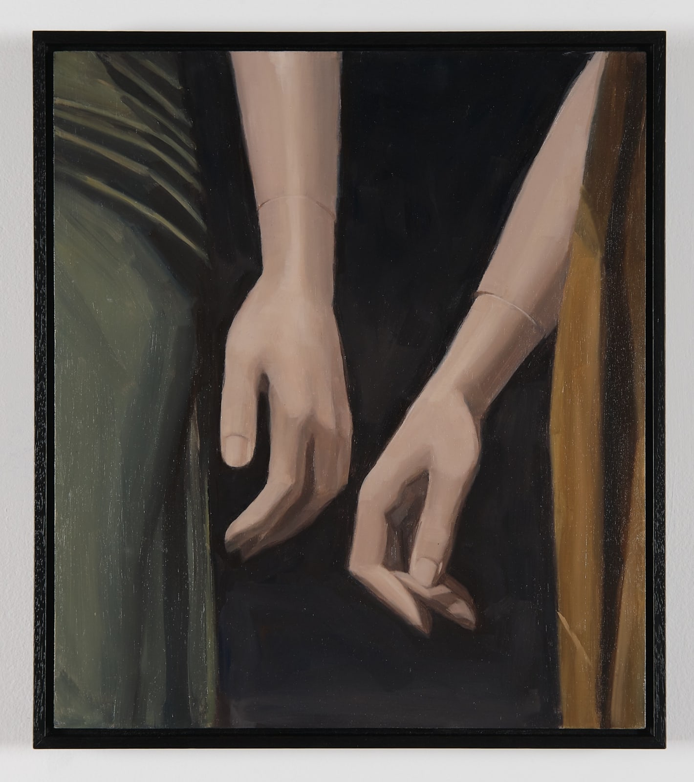 Marie Mansfield, Shopfront at Night, 2021