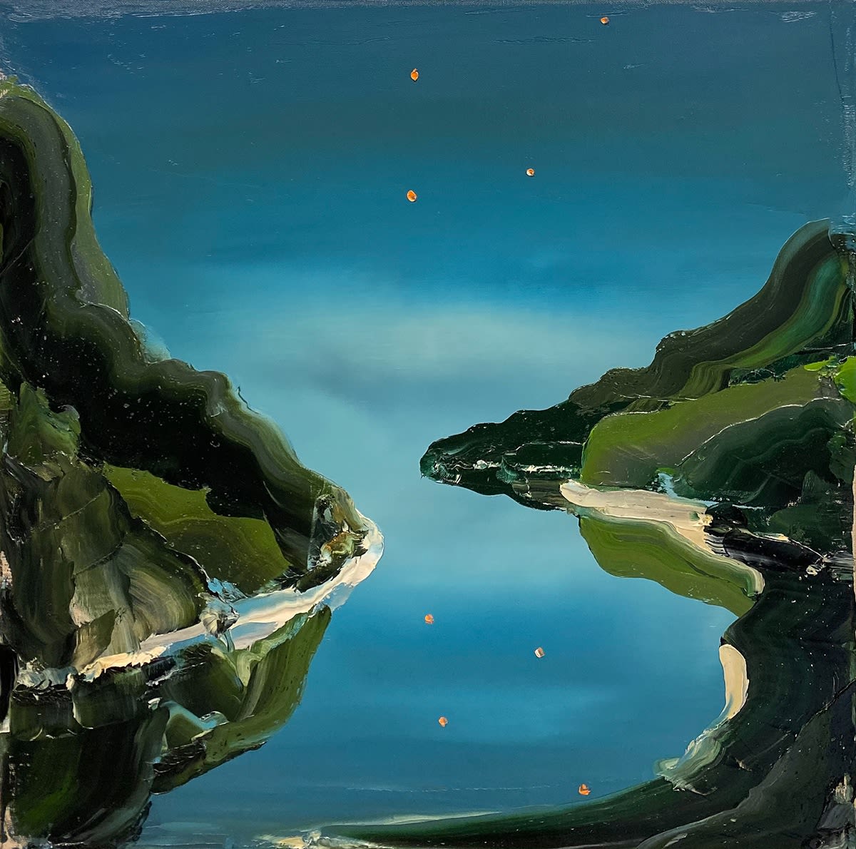 Paul Ryan, Inlet, 2021