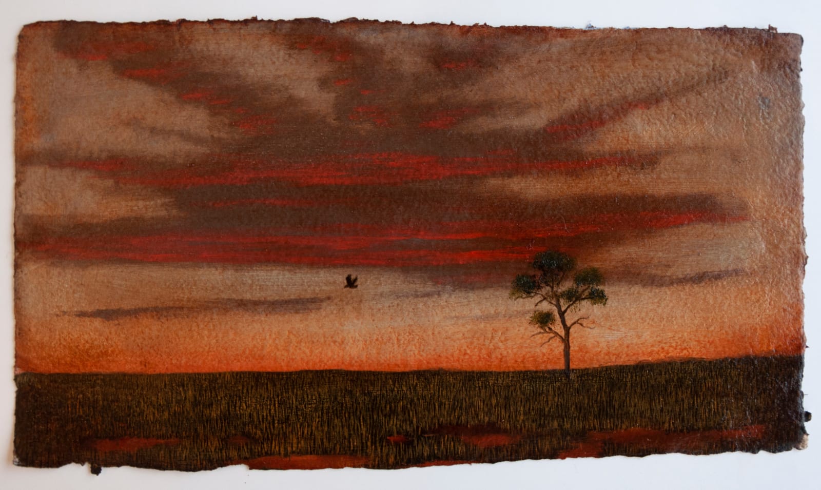 Jason Benjamin, We're all on the long road, 2020