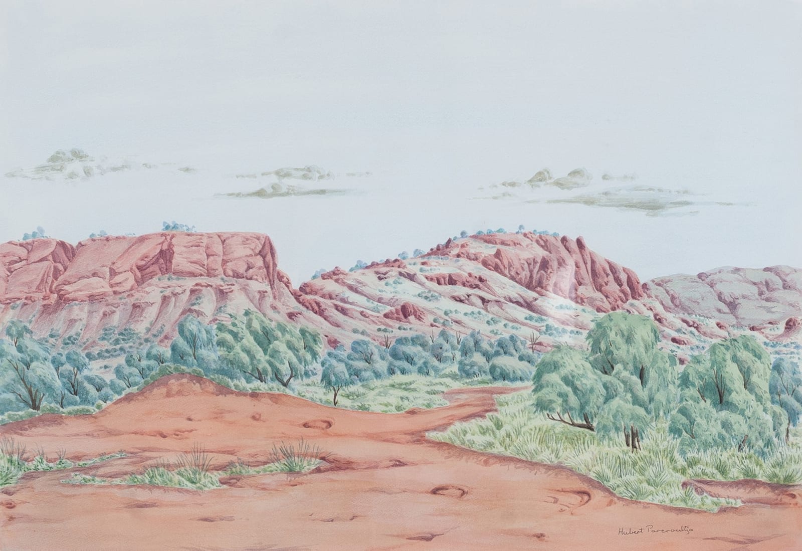 Kumantji (Hubert) Pareroultja, Untitled (Cat. 135-21), 2021