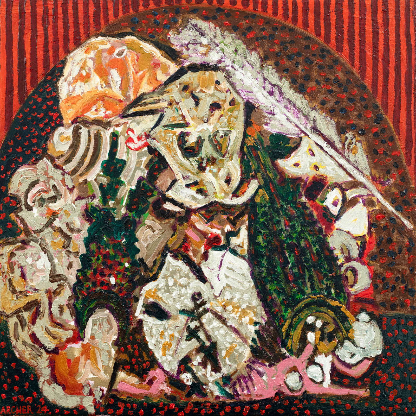 Suzanne Archer, Sea Pieces, 2024