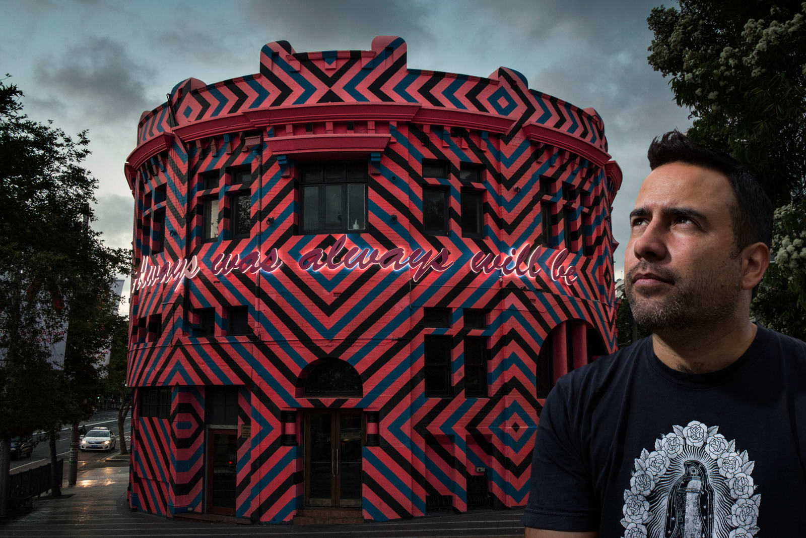 Søren Solkær, Reko Rennie, (Australia) Sydney, 2012