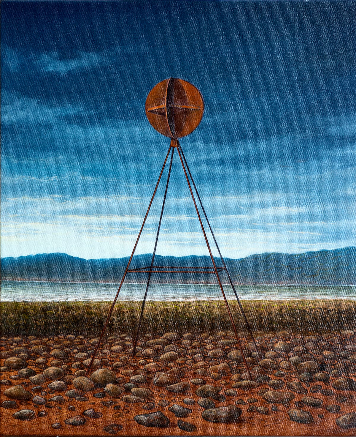 Adam Nudelman, Beyond the turn, 2013