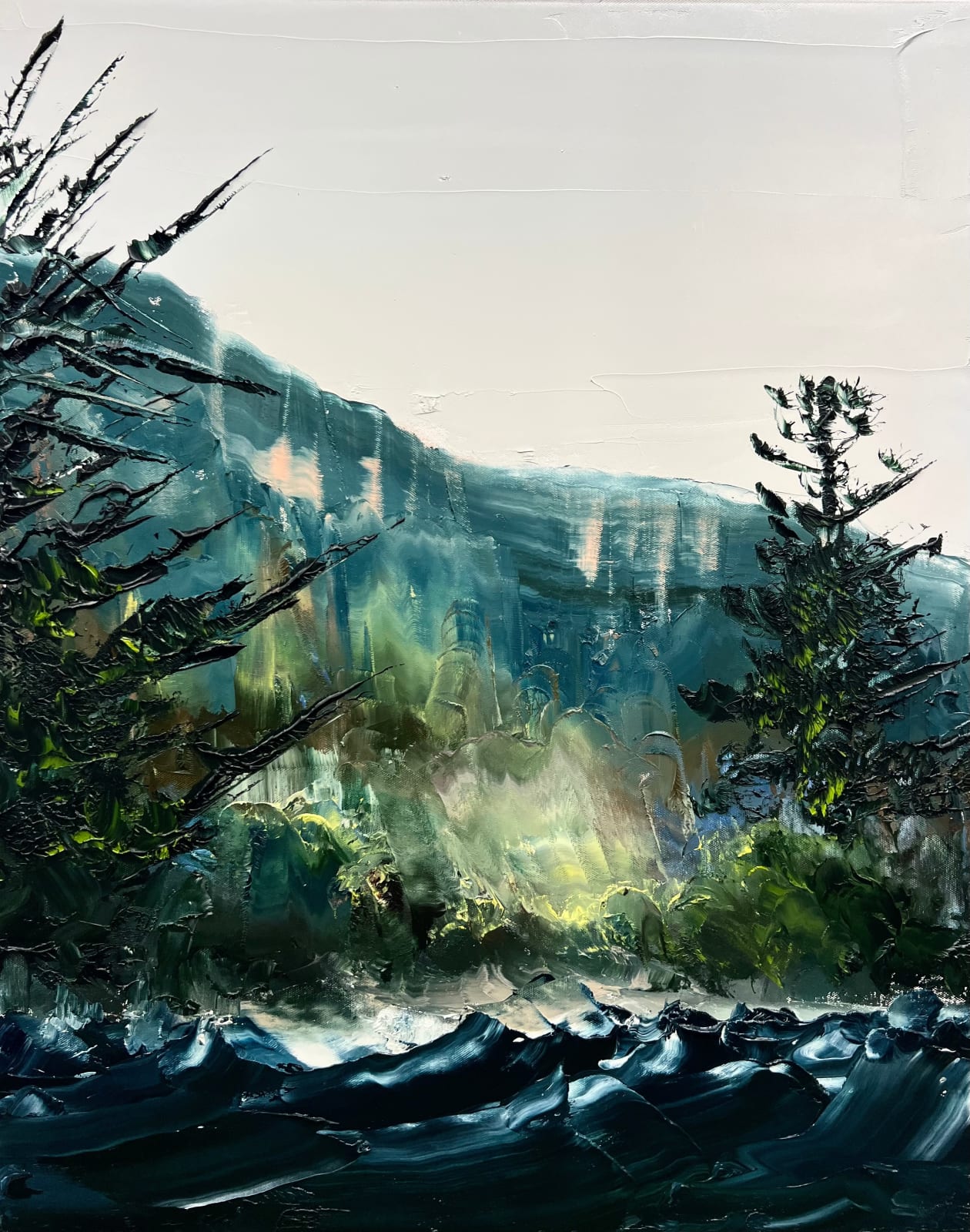 Paul Ryan, A drop of golden sun, 2025