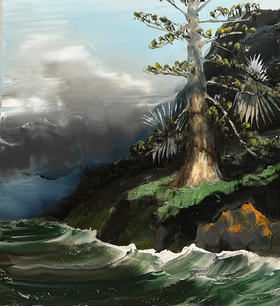 Paul Ryan, High Tide and Low Clouds , 2022