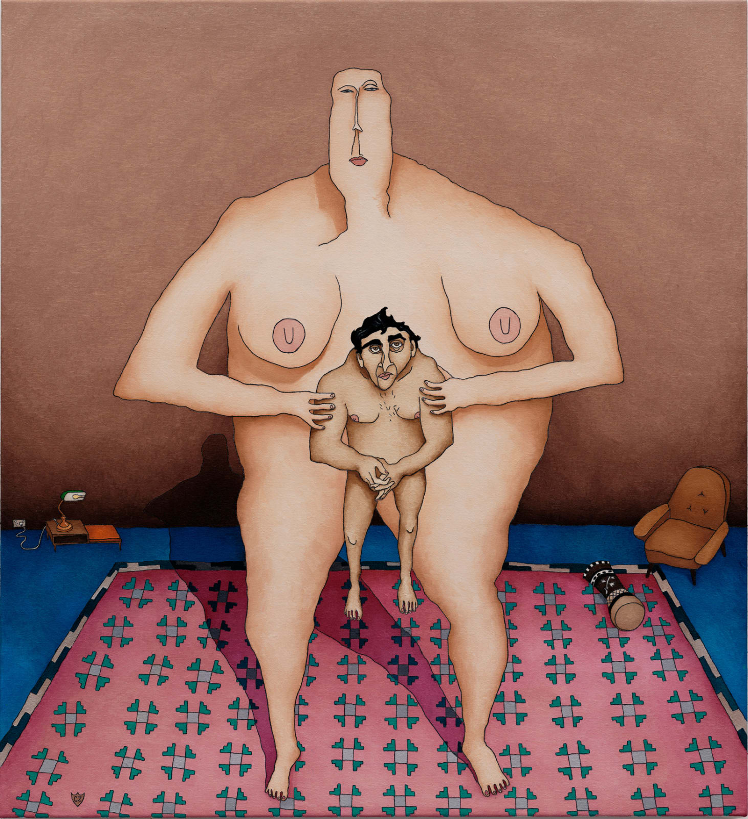 Caroline Zilinsky, Golem of Haim, 2025