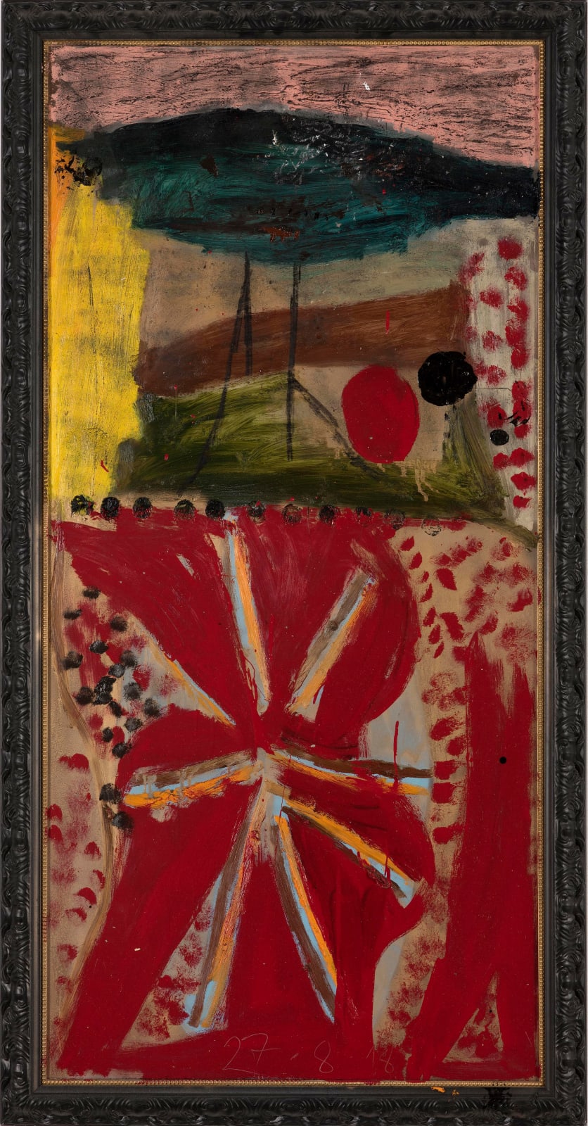 James Drinkwater, A single Sun over the Fort , 2018