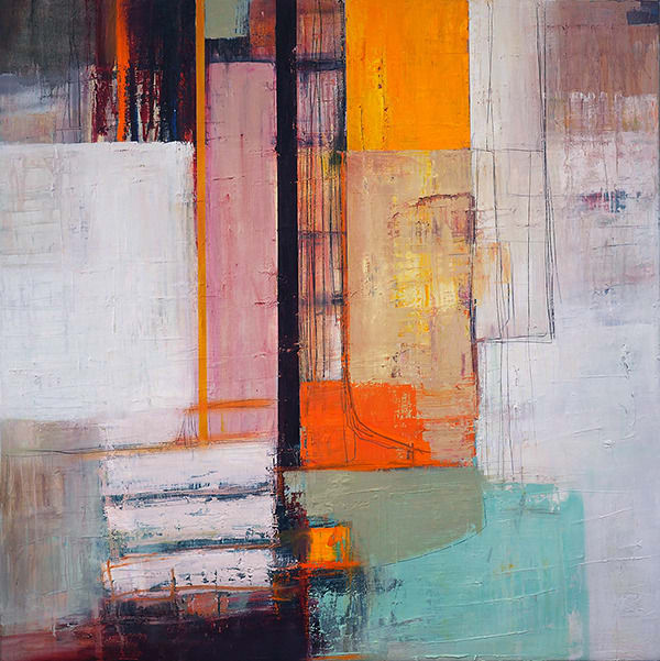 Morten Lassen, Beyond words J (1), 2023