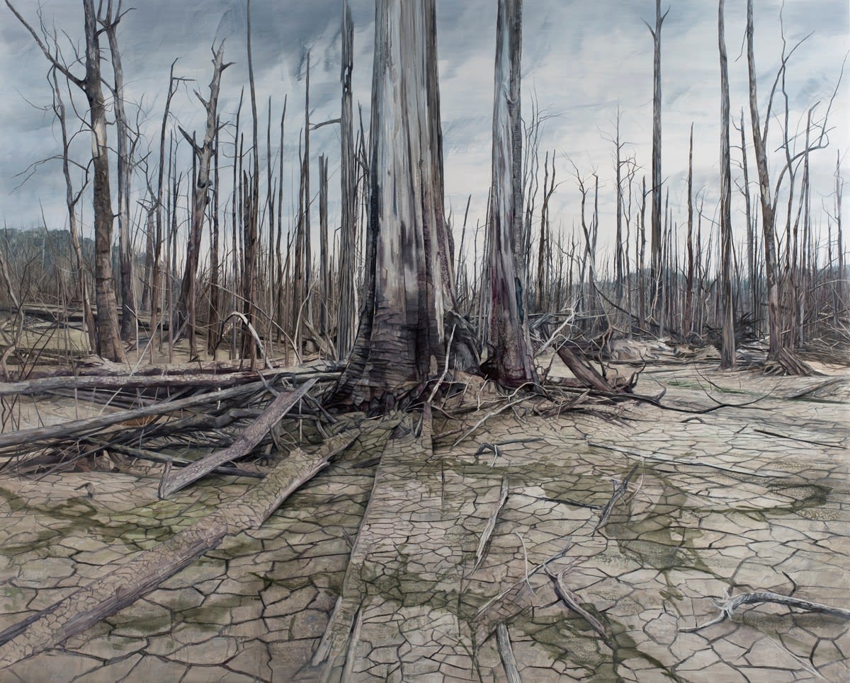 Nicholas Blowers, Deepwood Sentinel , 2017