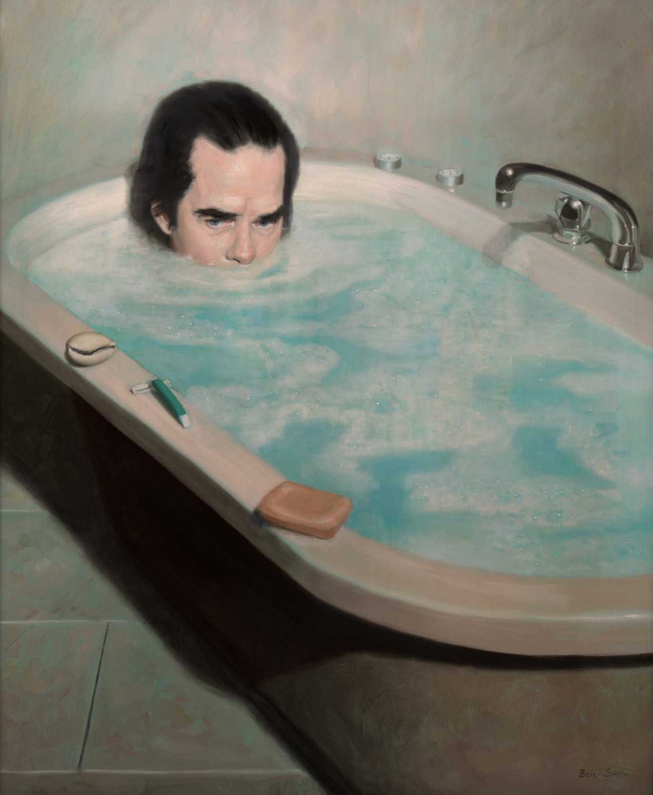 Ben Smith, It's Hard to Relax, 2012-2019