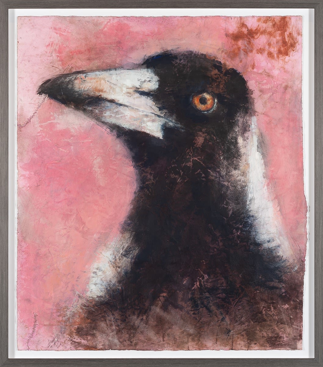 Jody Graham, Getting Pinked - Magpie, 2021