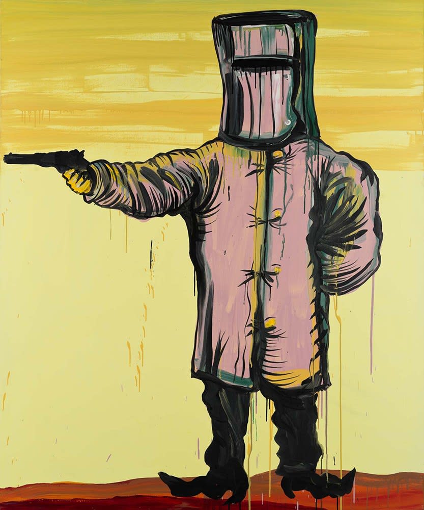 Adam Cullen, Edward Kelly at Glenrowan, 2009