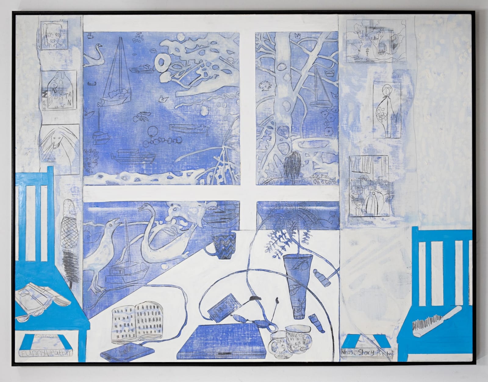 Katherine Hattam, Who's story is this? , 2025