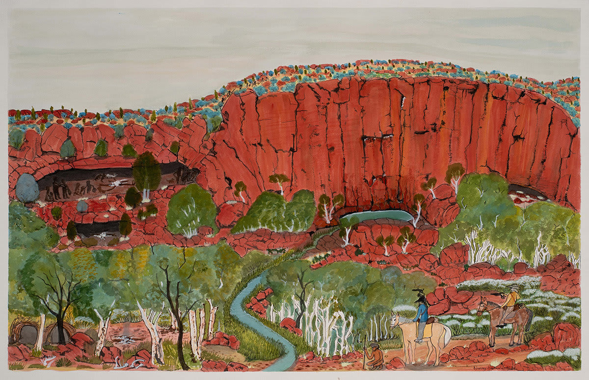 Selma Coulthard, Lila, My Grandmother's Stories 505-21WAC, 2021