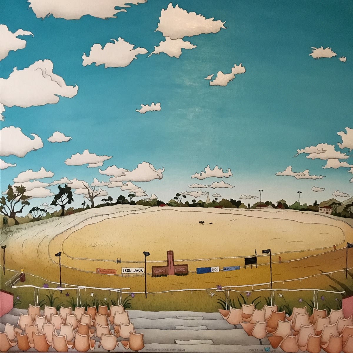 Caroline Zilinsky, Murrumbidgee Turf Club, Wagga Wagga, 2021