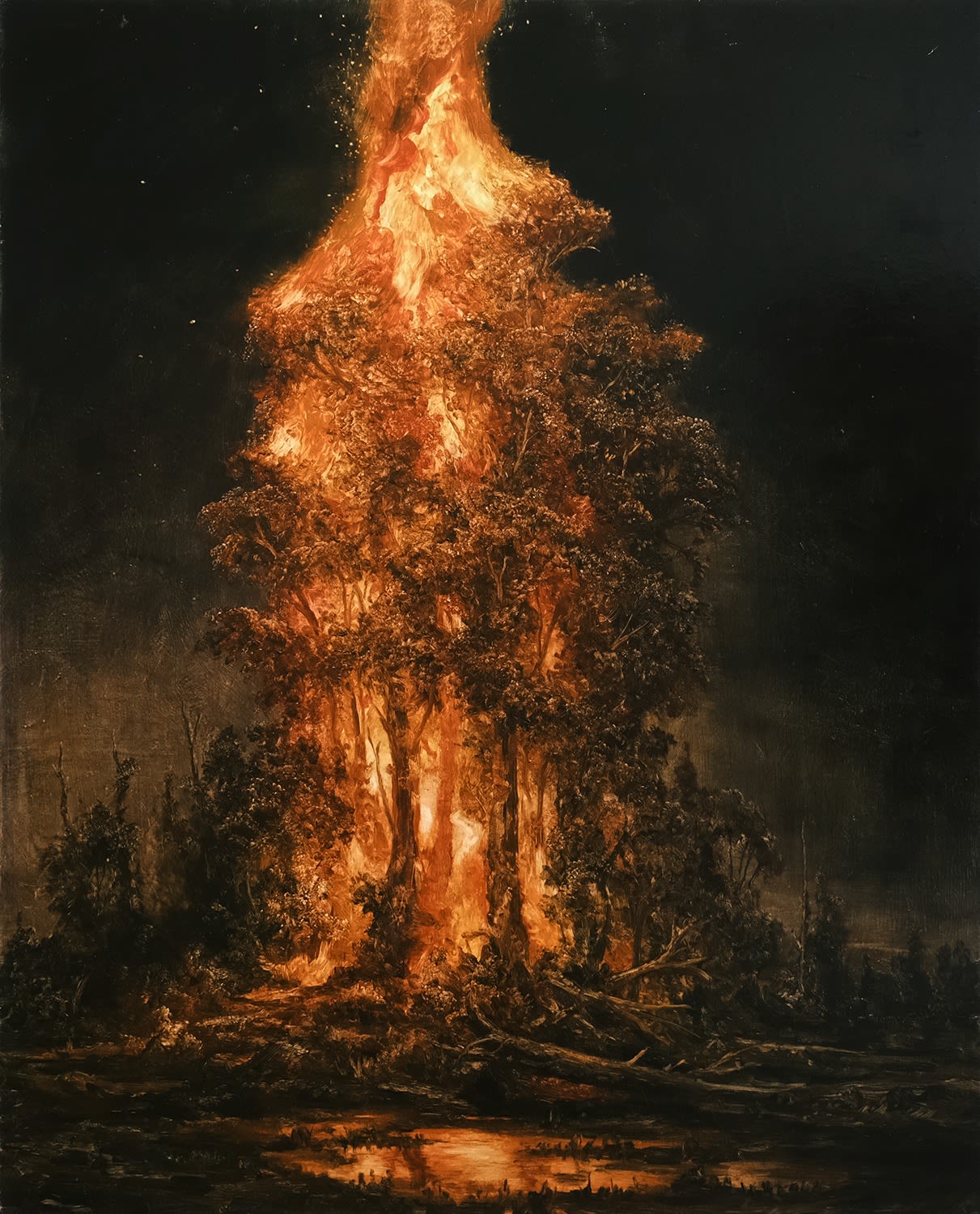 Peter Gardiner, Apotheosis IV, 2023