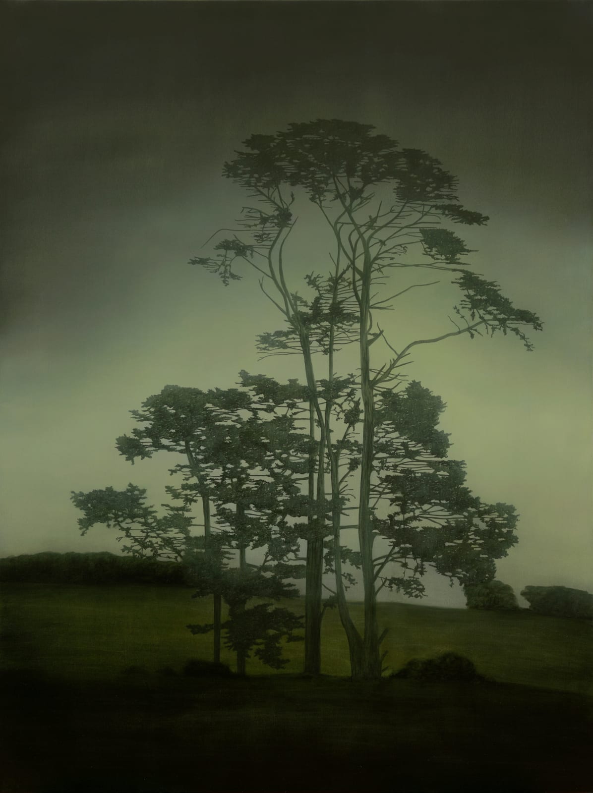 Kathryn Ryan, As Night Falls, 2018