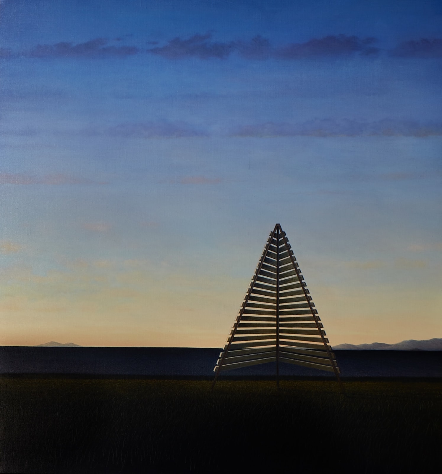 Adam Nudelman, Distant are the Notes Once Sung on the Breeze 2019