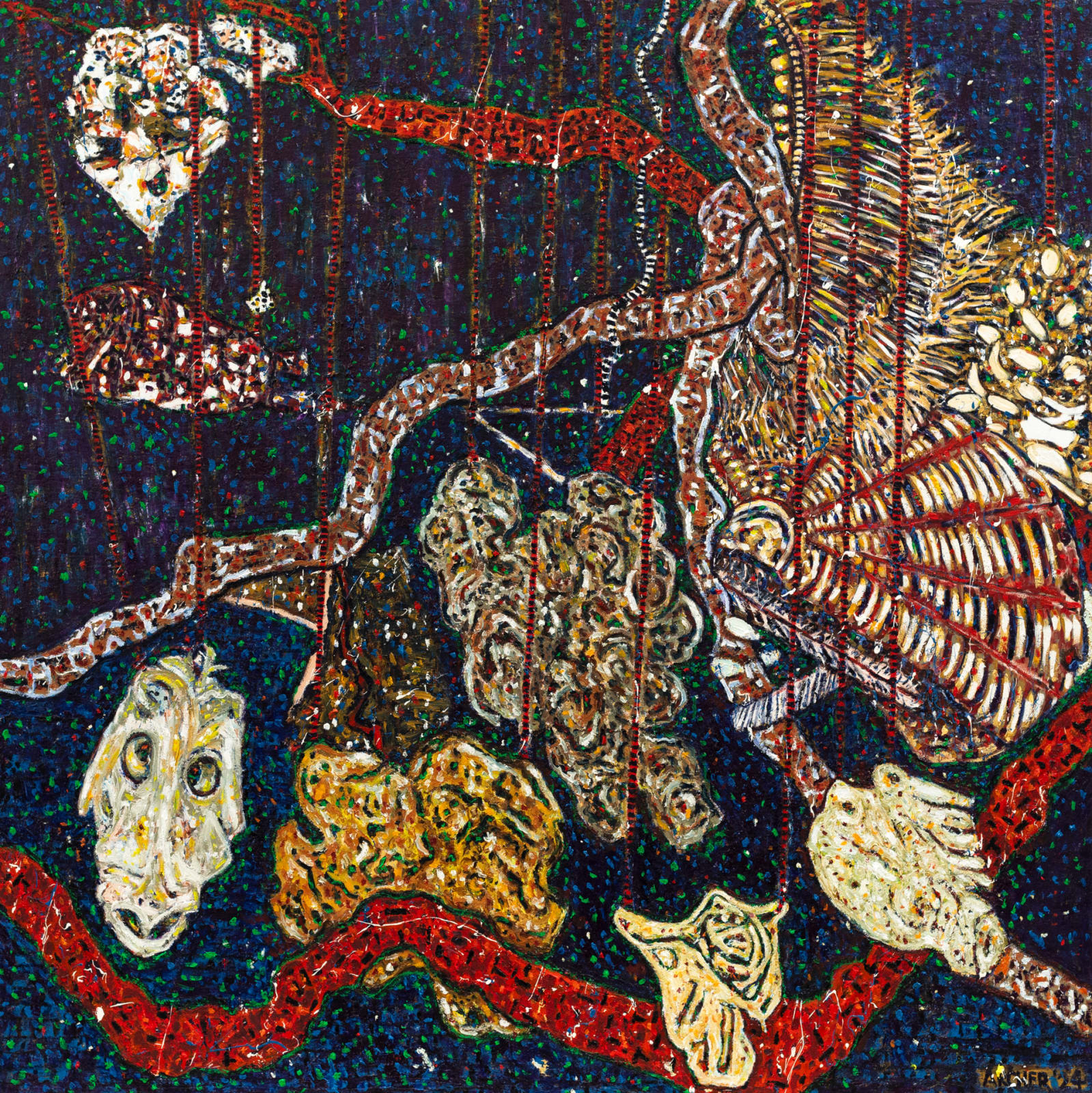 Suzanne Archer, Salvage, 2024