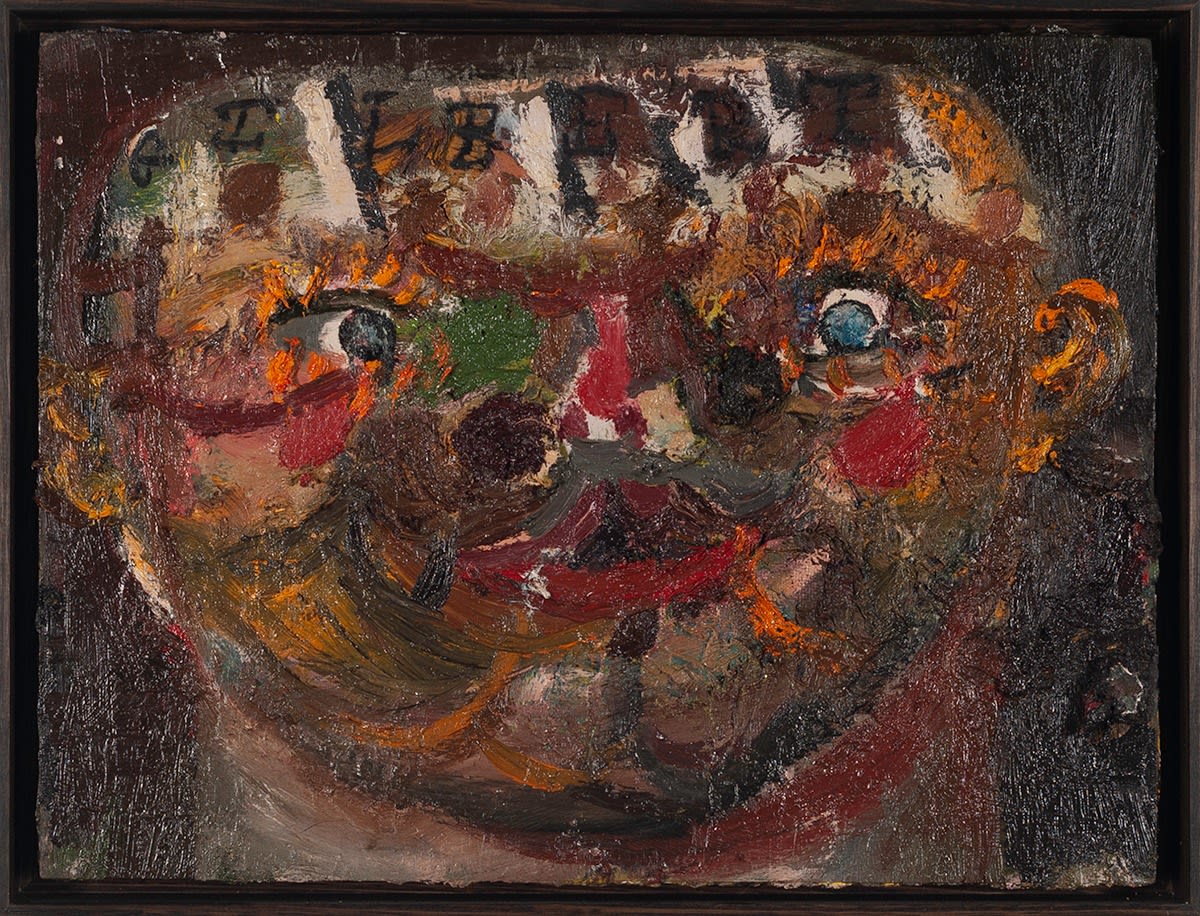 James Drinkwater, He Tore His face From the Mud, 2020