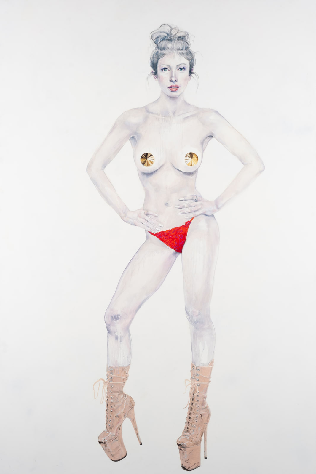 Dee Smart, In the Balance II, 2021