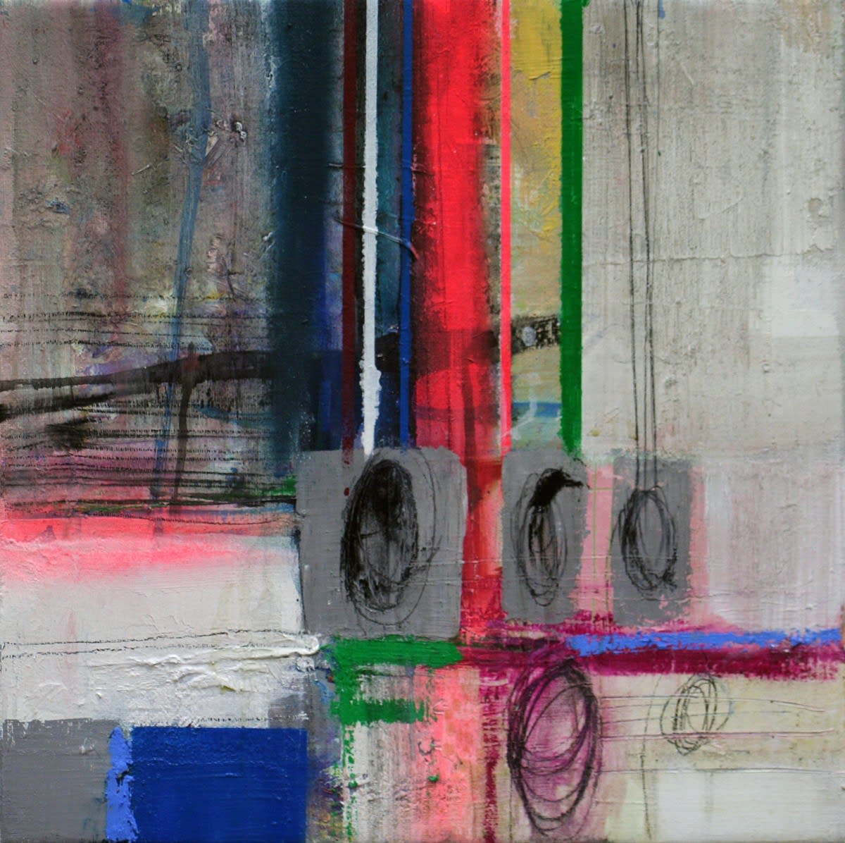 Morten Lassen, Transparent X , 2014