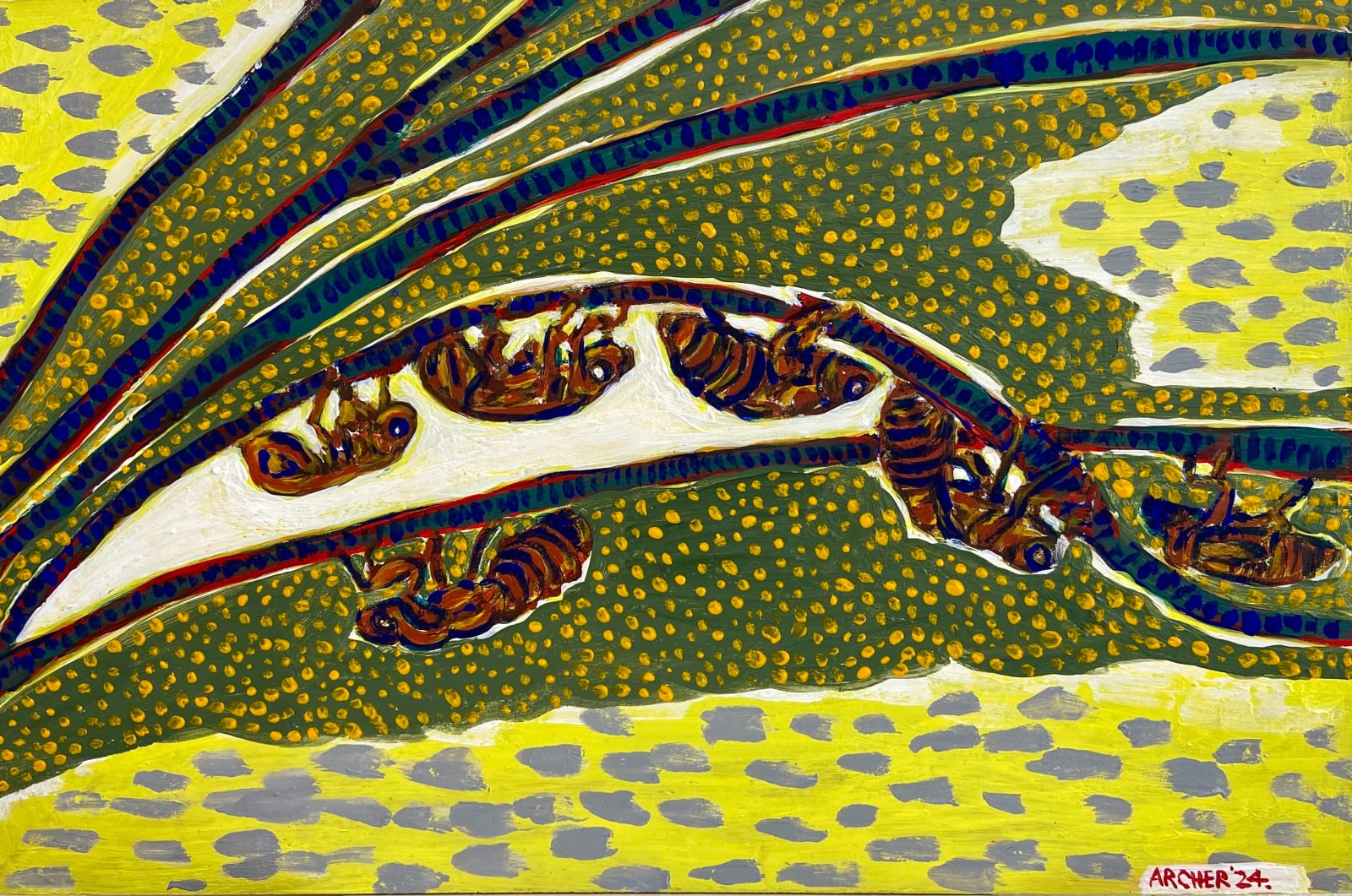 Suzanne Archer, Summers Sound, 2024