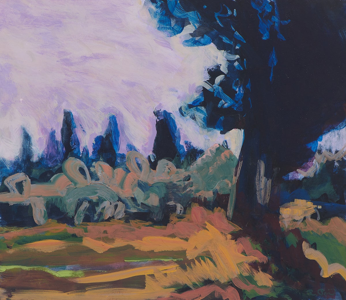 Renata Pari-Lewis, Morning After, 2024