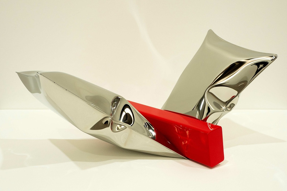 Braddon Snape, Act of Suppression (Small Delivery in Red), 2023