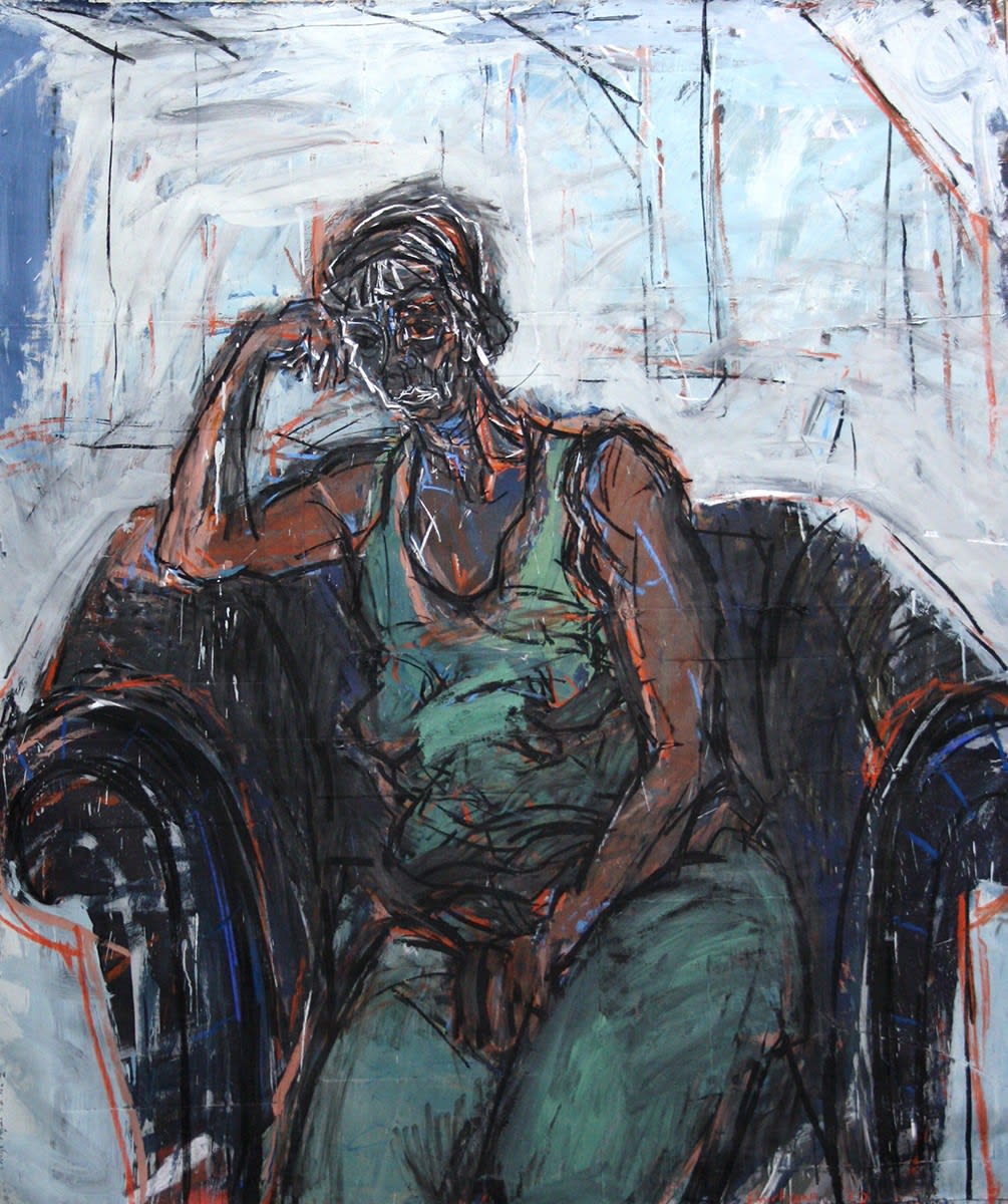 David Fairbairn, Large Figure S.A. No.2, 2010