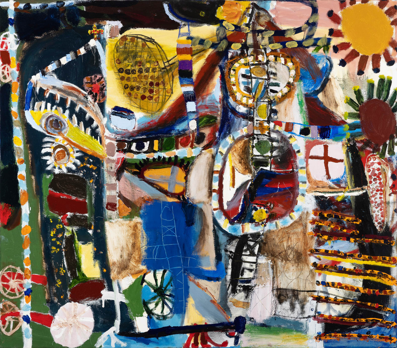 James Drinkwater, A piano is as much a bath as it is a table as it is the bottom of the sea 01, 2025