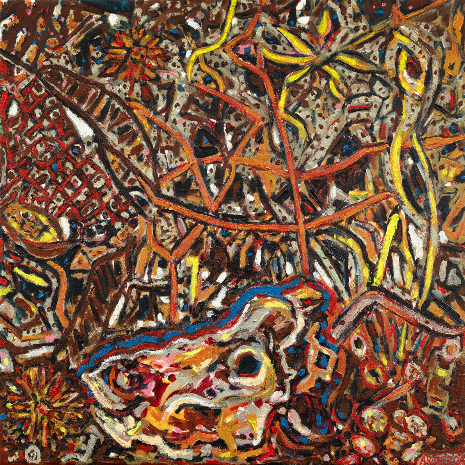 Suzanne Archer, Animalia, 2024