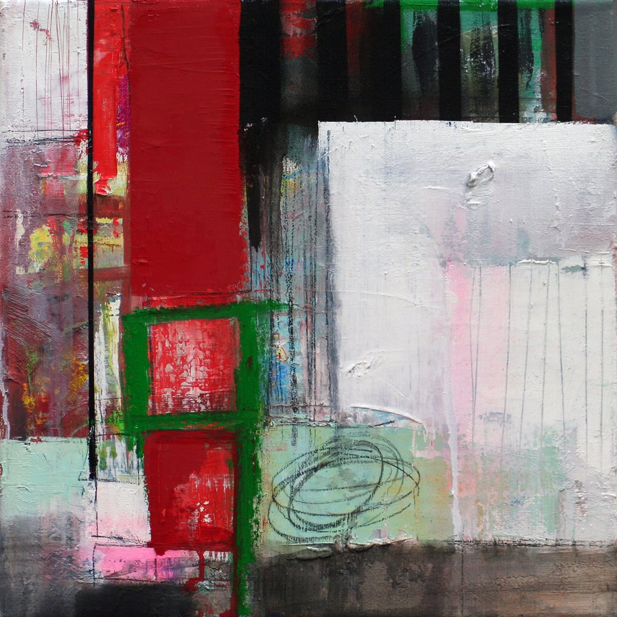 Morten Lassen, Transparent O , 2014